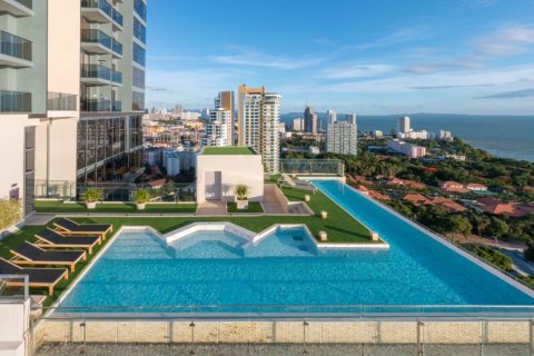 Квартира в Паттайе, Таиланд с 3 комнатами  № 123235 - фото 27