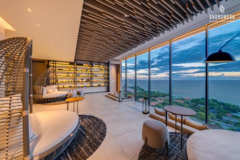 Квартира в Паттайе, Таиланд с 3 комнатами  № 123235 - фото 15