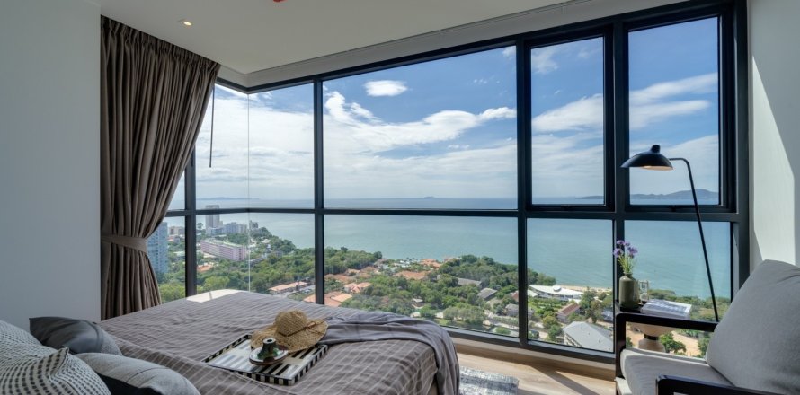 Квартира в Паттайе, Таиланд с 3 комнатами  № 123235