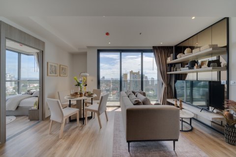 Квартира в Паттайе, Таиланд с 3 комнатами  № 123235 - фото 2