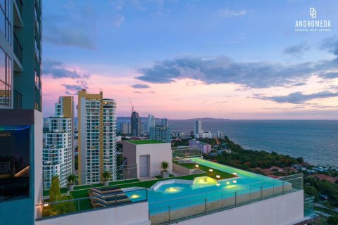 Квартира в Паттайе, Таиланд с 3 комнатами  № 123235 - фото 12