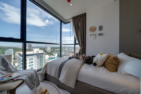 Квартира в Паттайе, Таиланд с 3 комнатами  № 123235 - фото 3