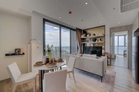 Квартира в Паттайе, Таиланд с 3 комнатами  № 123235 - фото 10