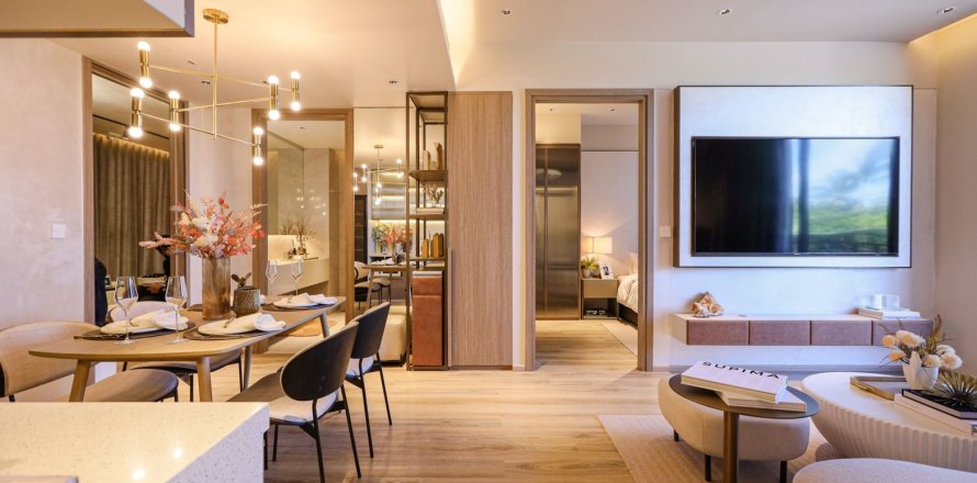 Appartement à Pattaya, Thaïlande 2 chambres № 123238