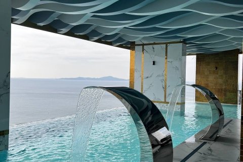 Квартира в Паттайе, Таиланд с 2 комнатами  № 123236 - фото 23