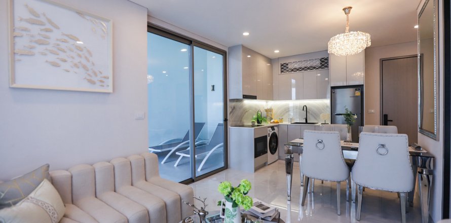 Appartement à Pattaya, Thaïlande 1 chambre № 123236