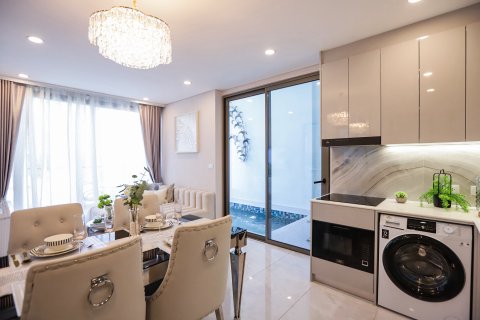 Квартира в Паттайе, Таиланд с 2 комнатами № 123236 - фото 3