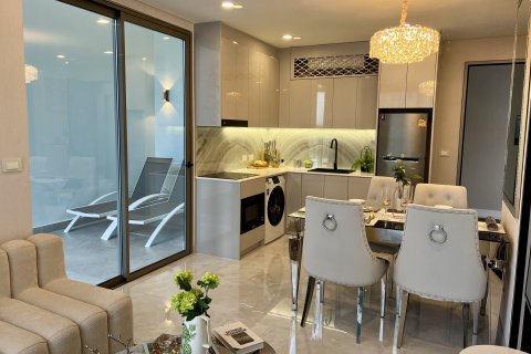 Квартира в Паттайе, Таиланд с 2 комнатами  № 123236 - фото 5