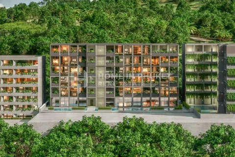 Condo à Phuket, Thaïlande, 1 chambre  № 130935 - photo 1