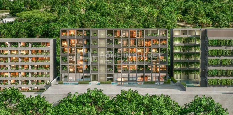 Condo à Phuket, Thaïlande, 1 chambre  № 130935