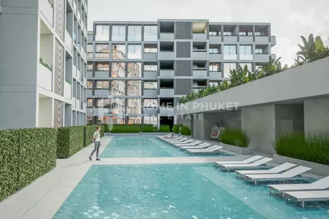 Condo à Phuket, Thaïlande, 1 chambre  № 130935 - photo 2