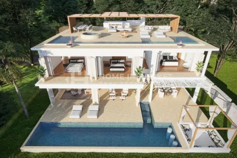 Дом в Пхукете, Таиланд с 3 спальнями  № 130936 - фото 9