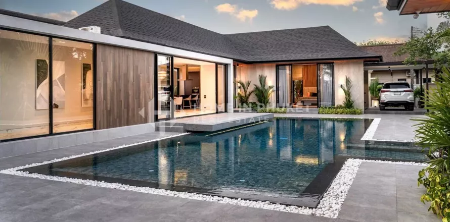 Maison à Phuket, Thaïlande 4 chambres № 130933