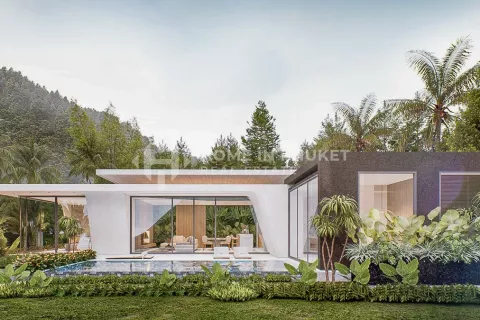 Дом в Пхукете, Таиланд с 2 спальнями  № 130937 - фото 8