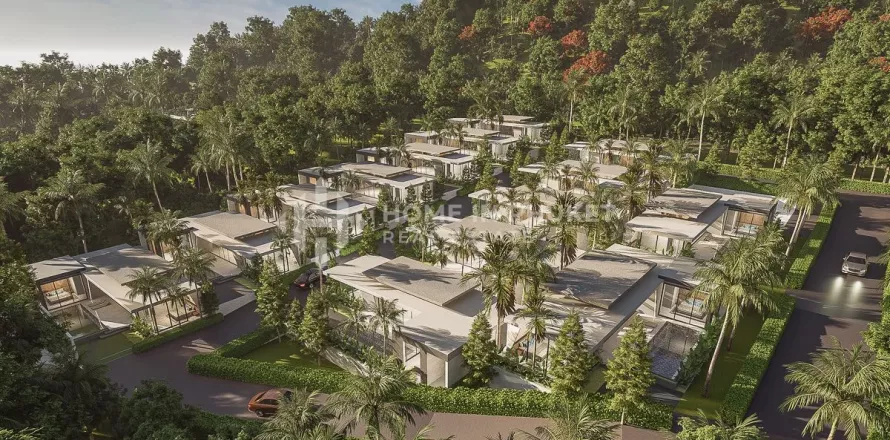 Дом в Пхукете, Таиланд с 2 спальнями  № 130937