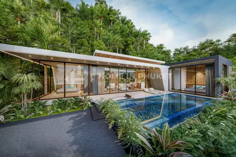 Дом в Пхукете, Таиланд с 2 спальнями  № 130937 - фото 2