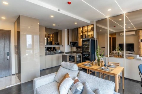 Кондоминиум с 2 спальнями в Бангкоке, Таиланд № 85748 - фото 4