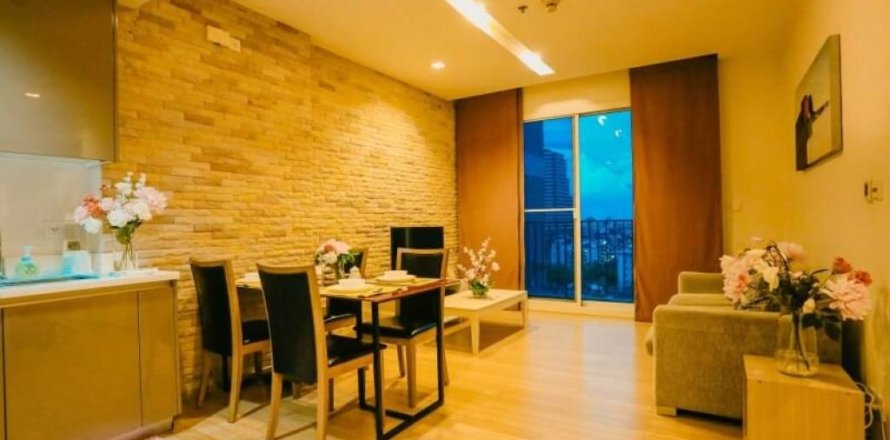 Кондоминиум с 2 спальнями в Пхракханонге, Бангкок, Таиланд № 85749