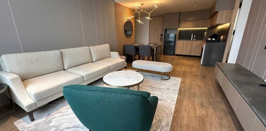 Condo in Phuket, Thailand, 2 bedrooms in Layan Green Park  № 132098