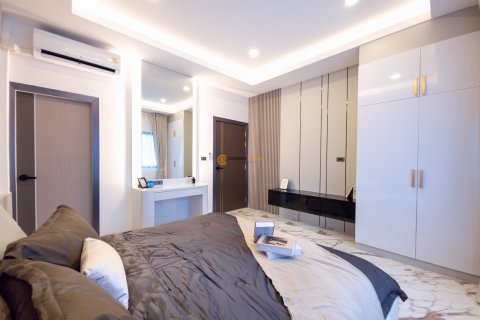 Студия на Пляж Джомтьен, Паттайя, Таиланд № 132138 - фото 27