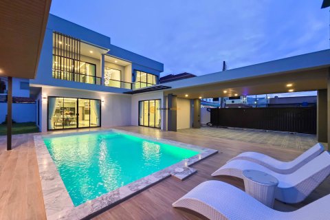 Студия на Пляж Джомтьен, Паттайя, Таиланд № 132138 - фото 6