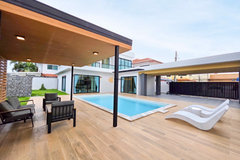 Студия на Пляж Джомтьен, Паттайя, Таиланд № 132138 - фото 3