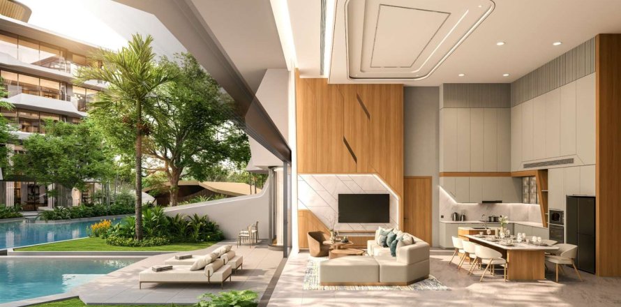 Apartment in Hythe condominium, Phuket, Thailand 4 bedrooms № 101808