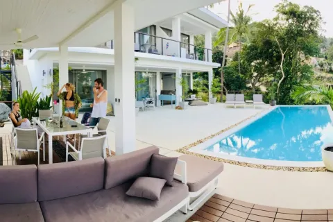 Villa sur Chaweng Beach, Ko Samui, Thaïlande 4 chambres № 107274 - photo 11