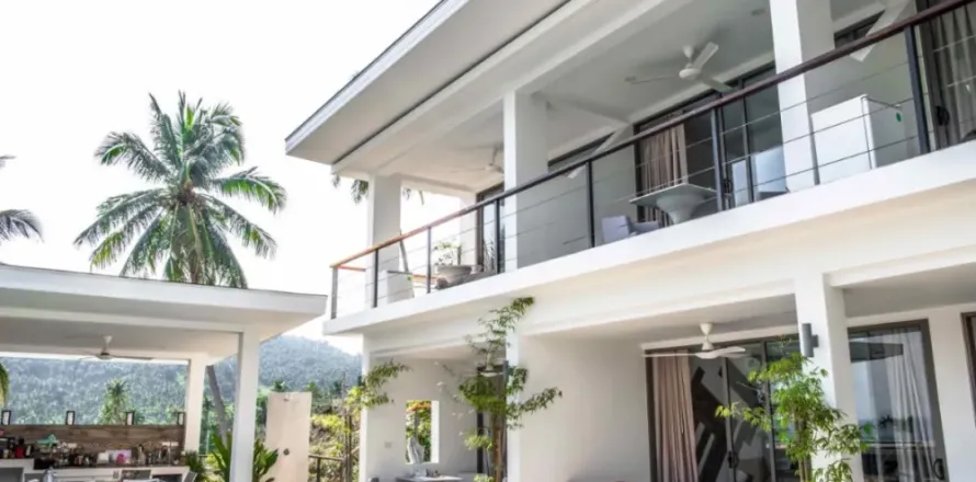 Villa sur Chaweng Beach, Ko Samui, Thaïlande 4 chambres № 107274