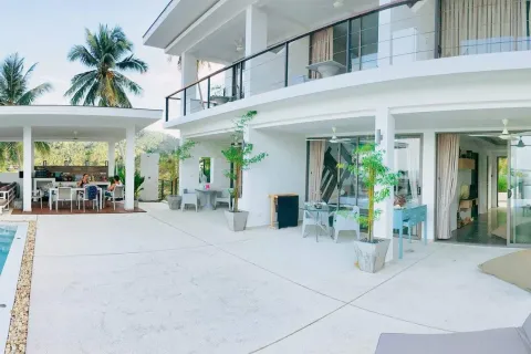Villa sur Chaweng Beach, Ko Samui, Thaïlande 4 chambres № 107274 - photo 12
