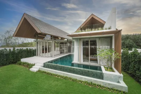 Villa à Phuket, Thaïlande 3 chambres № 107272