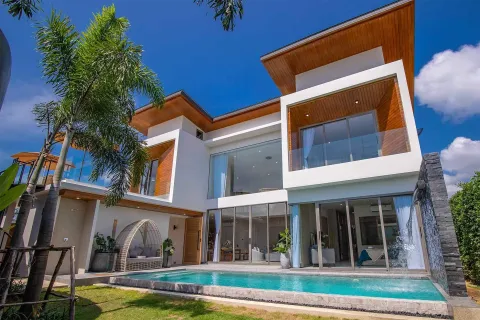 Villa in Phuket, Thailand 3 bedrooms № 107271 - photo 18