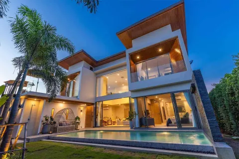 Villa in Phuket, Thailand 3 bedrooms № 107271 - photo 23