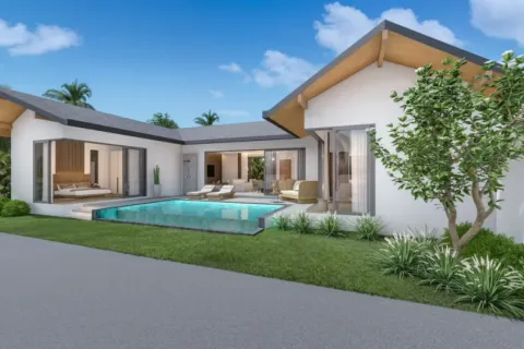 Villa in Ko Samui, Thailand 3 bedrooms № 107270 - photo 4