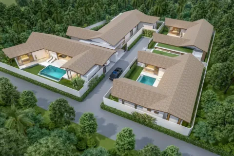 Villa in Ko Samui, Thailand 3 bedrooms № 107270