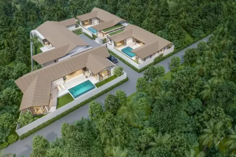 Villa in Ko Samui, Thailand 3 bedrooms № 107270 - photo 5
