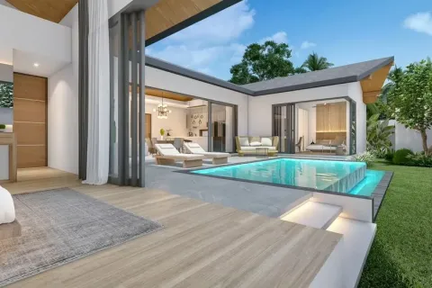 Villa in Ko Samui, Thailand 3 bedrooms № 107270 - photo 7