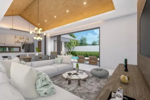 Villa in Ko Samui, Thailand 3 bedrooms № 107270 - photo 2