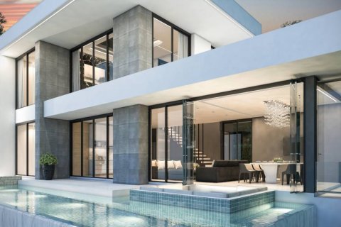 Вилла в Паклоке, Таиланд с 4 спальнями  № 104796 - фото 1