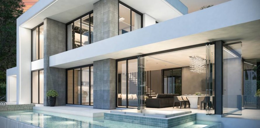 Вилла в Паклоке, Таиланд с 4 спальнями  № 104796