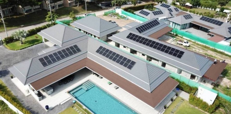 Villa in Cha-am, Thailand 4 bedrooms № 104797