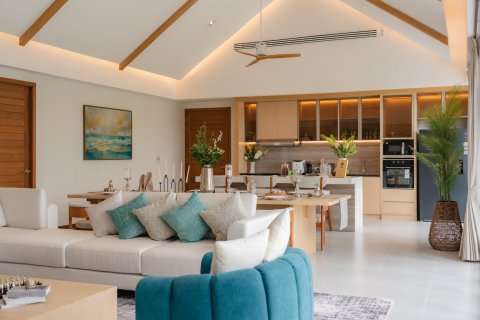 Вилла в Банг Тао, Таиланд с 5 комнатами № 78643 - фото 28