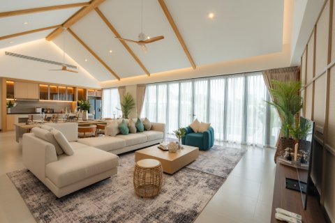 Вилла в Банг Тао, Таиланд с 5 комнатами № 78643 - фото 7