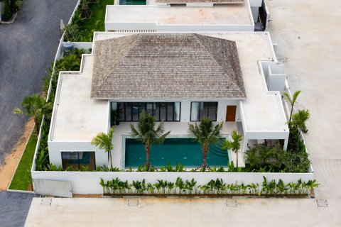 Вилла в Банг Тао, Таиланд с 5 комнатами  № 78643