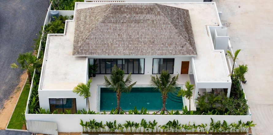 Вилла в Банг Тао, Таиланд с 5 комнатами № 78643