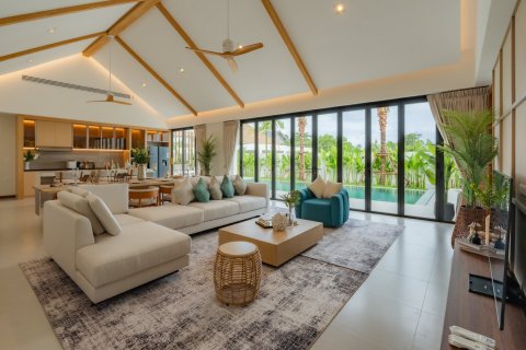 Вилла в Банг Тао, Таиланд с 5 комнатами № 78643 - фото 9