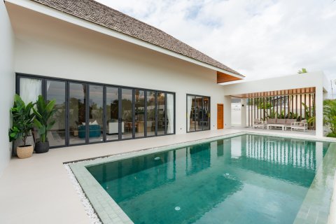 Вилла в Банг Тао, Таиланд с 5 комнатами № 78643 - фото 3