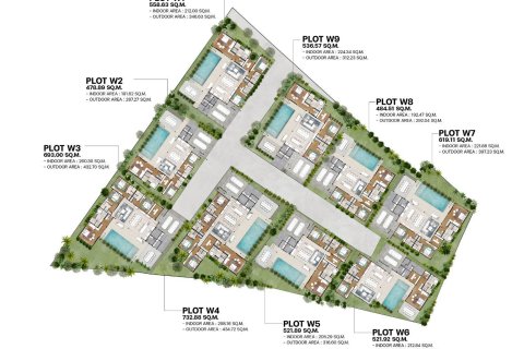 Вилла в Банг Тао, Таиланд с 5 комнатами № 78643 - фото 26