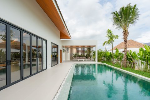 Вилла в Банг Тао, Таиланд с 5 комнатами № 78643 - фото 5