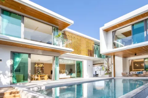 Villa in Phuket, Thailand 3 bedrooms № 115926 - photo 13